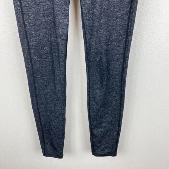 Athleta Quest Chaturanga Tight Leggings Heathered Black Size S - Picture 4 of 10